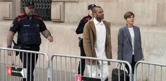  西媒：阿爾維斯要求對性侵受害者進行新的心理評估，被法院駁回