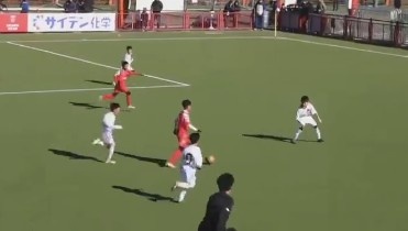  ??沖擊冠軍！中國足球小將5-0大勝鹿島鹿角，決賽將踢浦和紅鉆