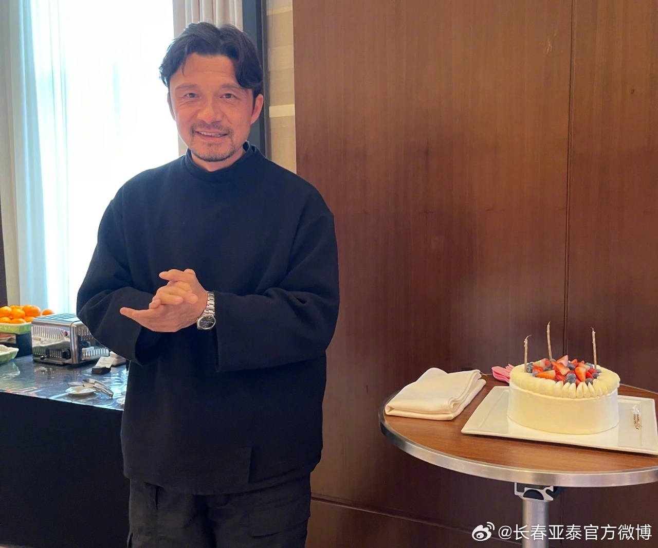  謝指導(dǎo)生日快樂！