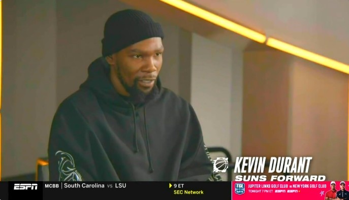  為何拒絕回勇士？KD：不想在賽季中被交易 與以往經(jīng)歷和追夢無關(guān)