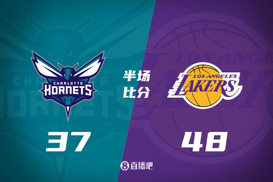  打鐵大戰(zhàn)！詹姆斯10分5板6助 東契奇9中2&5失誤 湖人半場領(lǐng)先11分