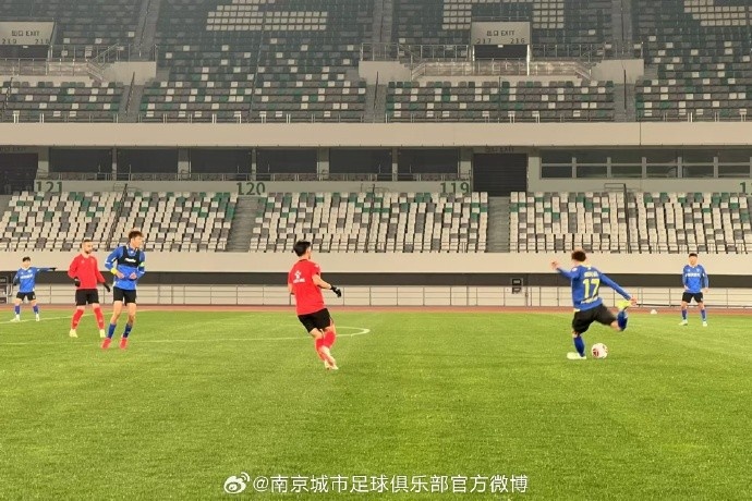  熱身賽：南京城市2-0蘇州東吳，奧格布、郭毅破門