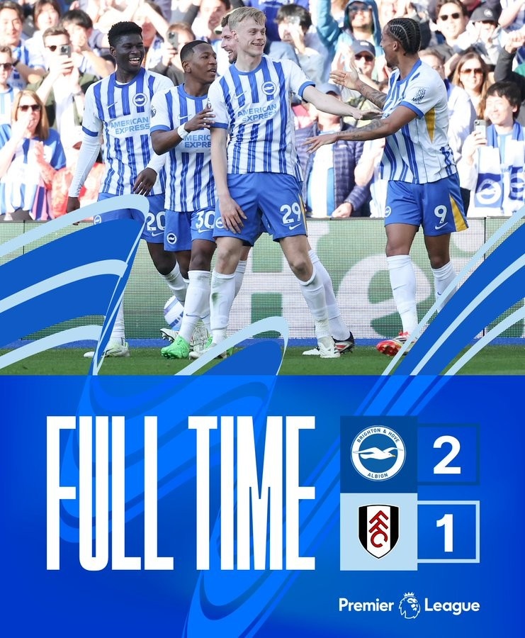  知恥而后勇！0-7慘敗森林后，布萊頓英超4連勝+足總杯2連勝