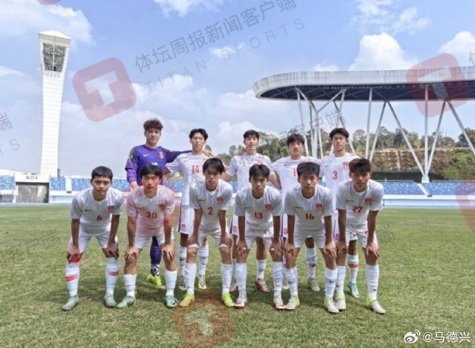  多點(diǎn)開(kāi)花，07年齡段精英訓(xùn)練營(yíng)4-0大勝U17國(guó)少