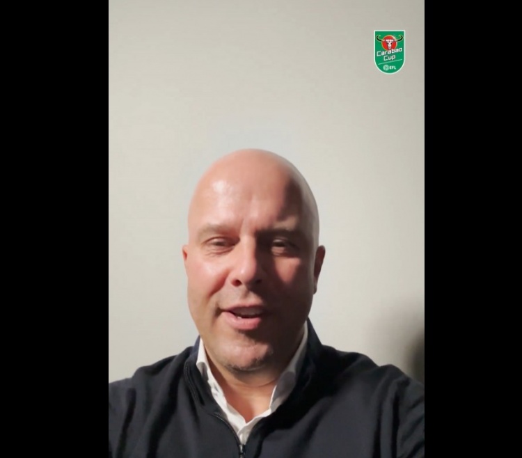  斯洛特喊話利物浦球迷：我們將在今晚全力以赴，也期待你們的支持