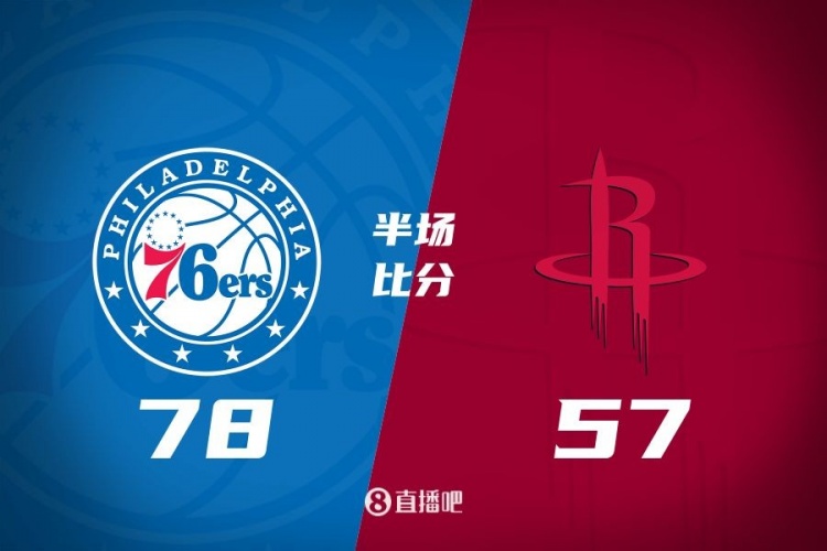  殘陣76人4人上雙半場領(lǐng)先火箭21分！伊森18分 杰倫-格林11中2