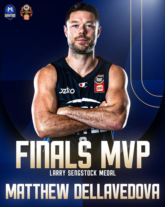  敗方MVP！NBL總決賽落下大幕 前騎士后衛(wèi)德拉維多瓦斬獲總決賽MVP