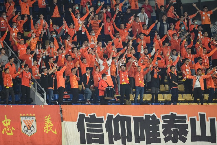  火爆！中超首輪山東泰山主場(chǎng)對(duì)陣河南隊(duì)球票已售罄