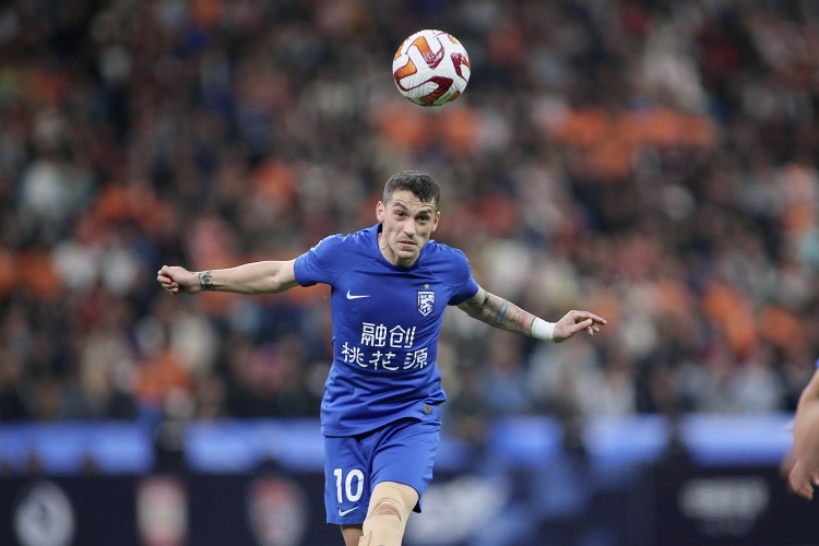  斯基拉：中超舊將斯坦丘接近免簽加盟熱那亞，合同期限到2027年