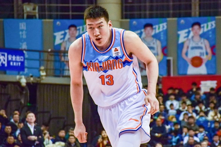  高效輸出！李炎哲半場7中5拿到12分2板1助1斷2帽