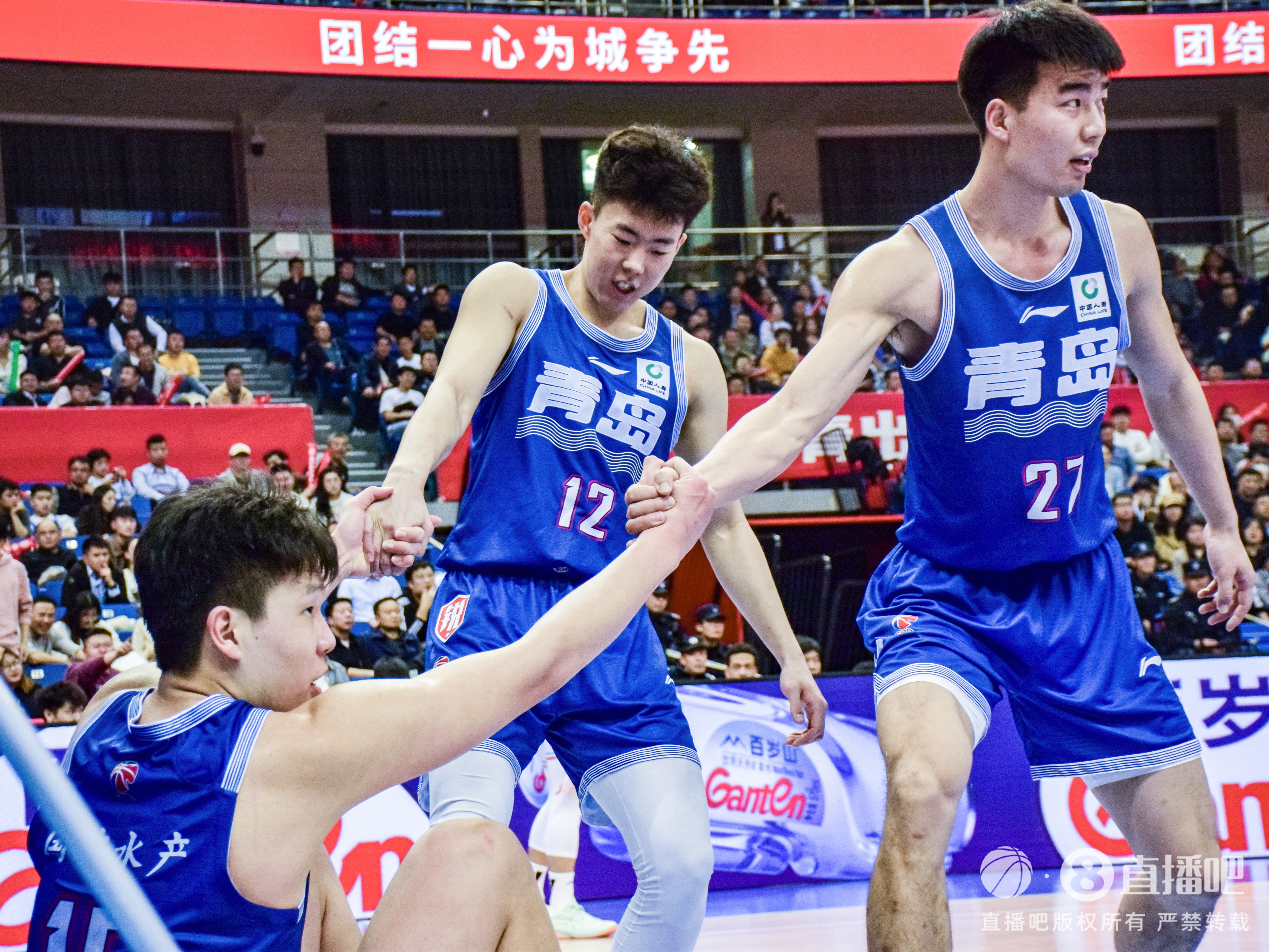  青三瘋！青島第三節(jié)41-15凈勝廣州26分&領先到30分