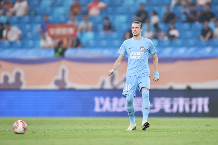  博主：熱身賽河南隊(duì)2-0K2忠南牙山隊(duì)，劉鑫瑜、邁達(dá)納破門