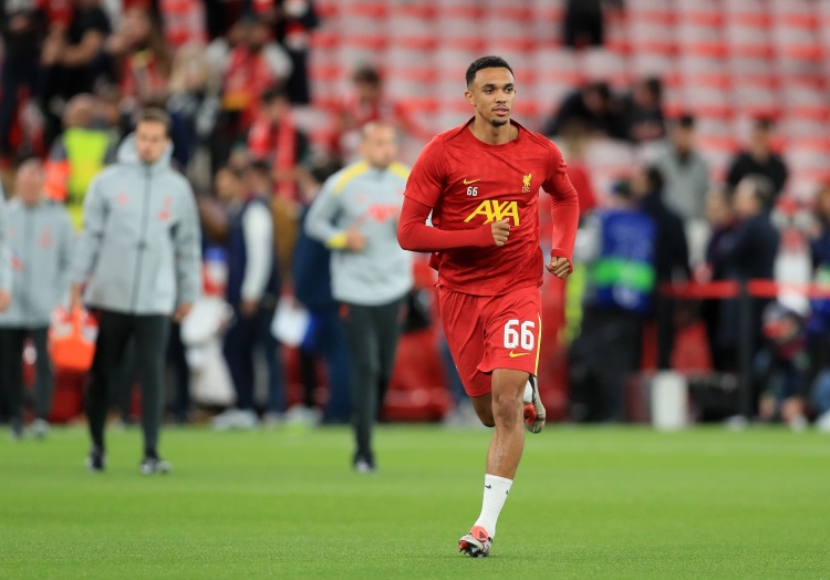  talkSPORT：阿諾德將缺席聯(lián)賽杯決賽，科納特已經(jīng)康復(fù)