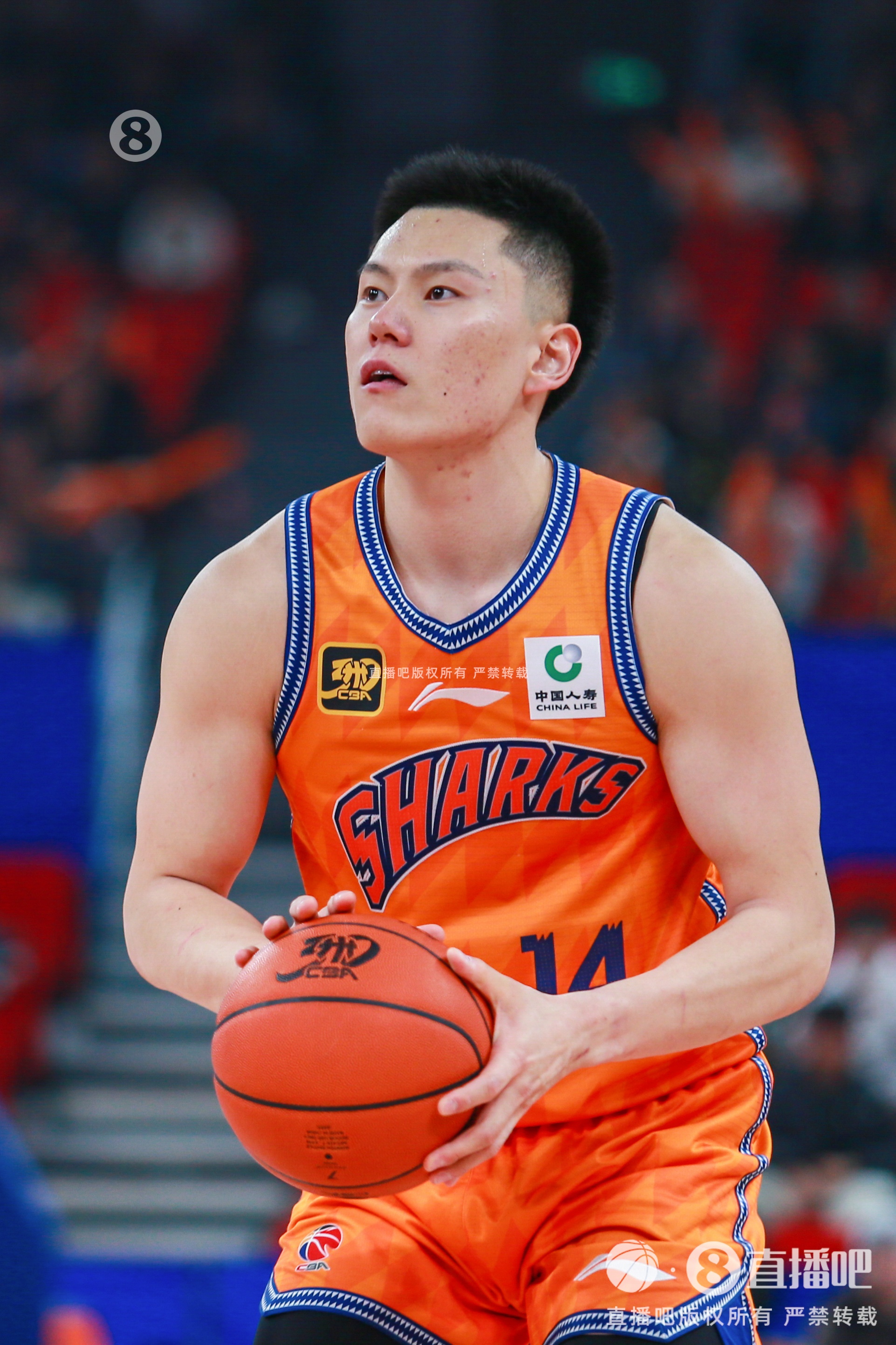  手感火熱！李弘權(quán)半場三分6中5得到15分3板0失誤
