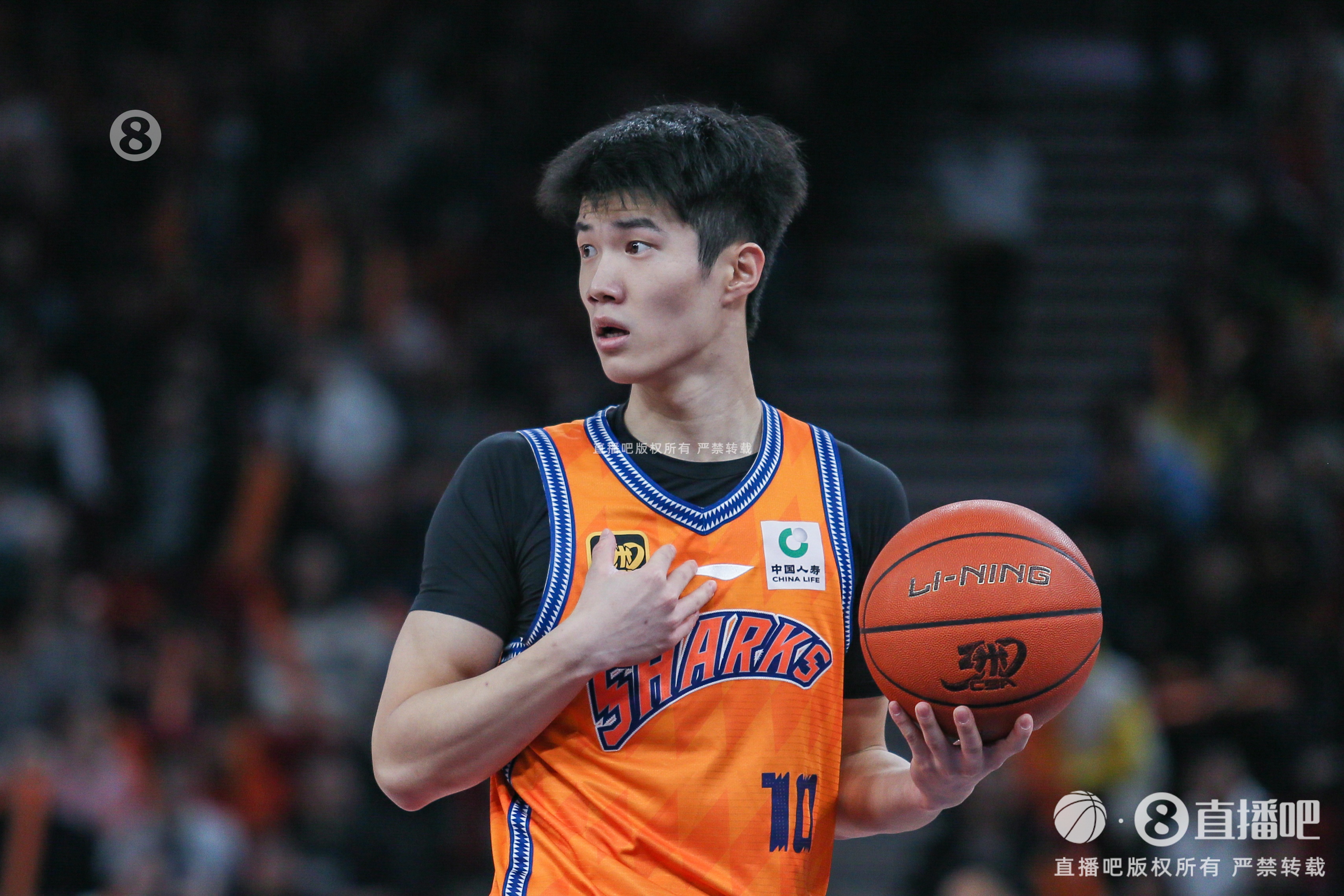  可圈可點！偰李永煒11中5拿到13分3板3助 正負值+24最高