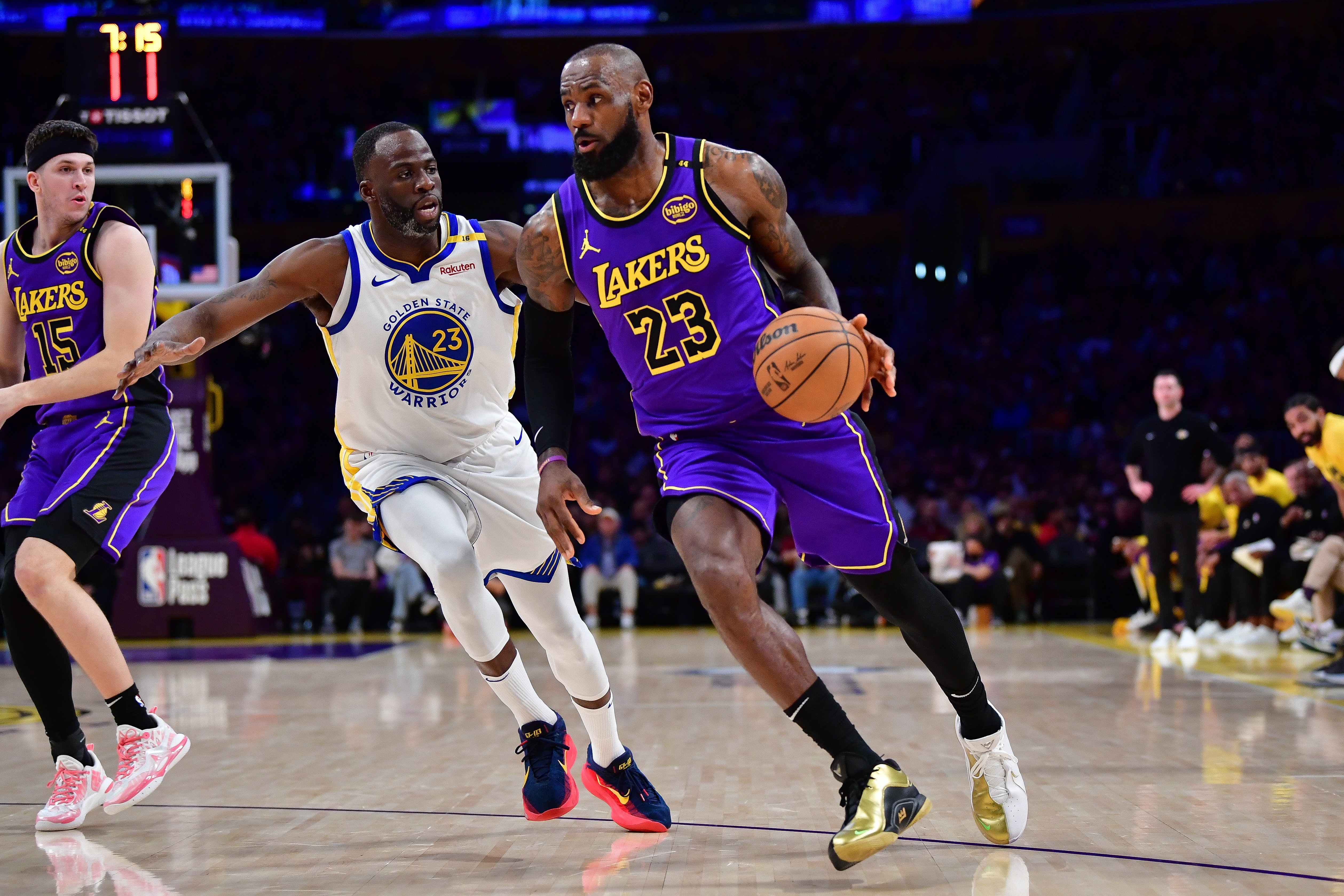  不能選自己噢！NBA若舉辦1V1誰能贏？追夢：勒布朗
