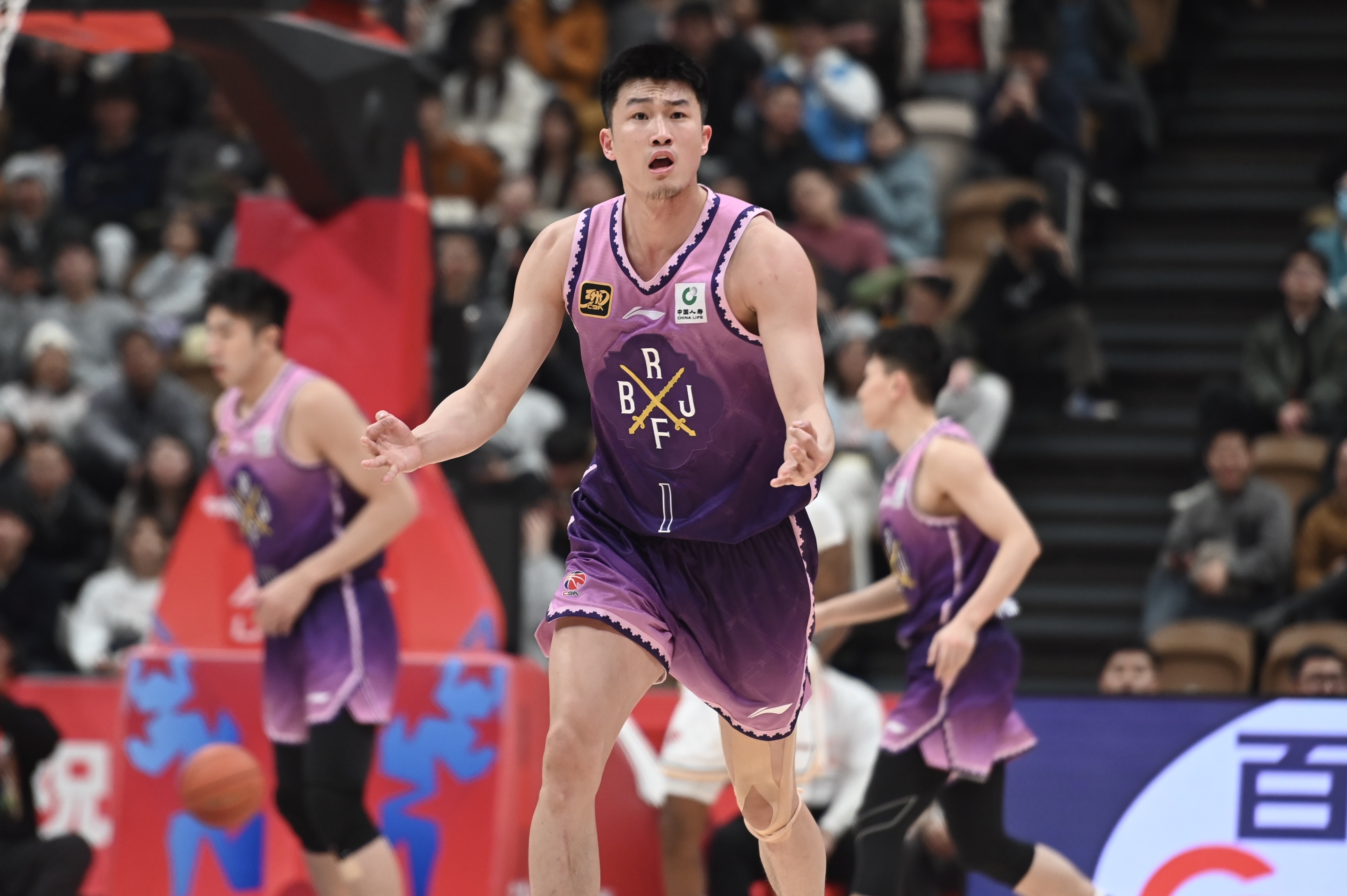  得分上雙！孟子凱首節(jié)8中4拿到10分1板1助