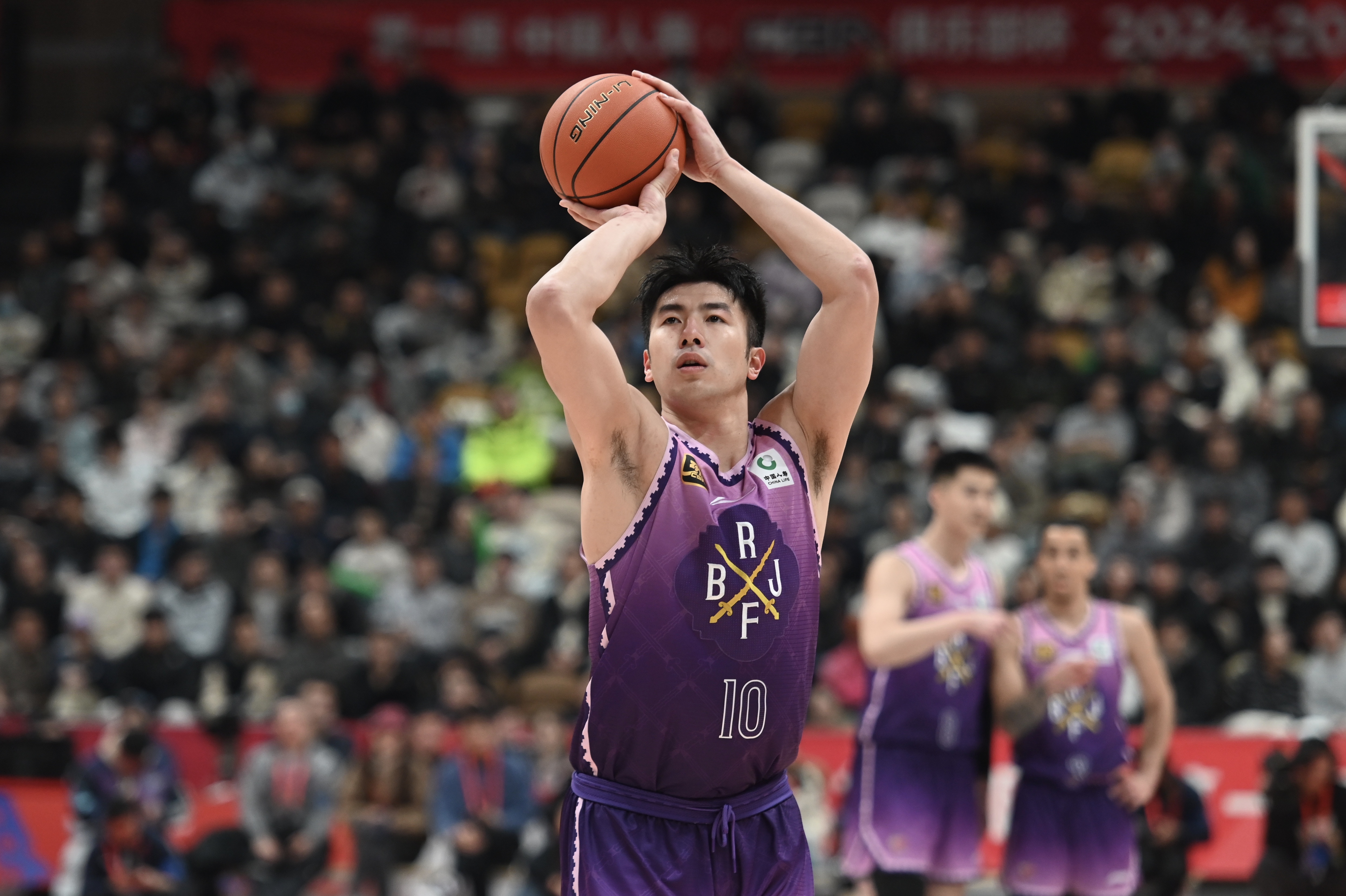  手感火熱！鄒雨宸半場6中6拿下15分 包攬北控開場前九分