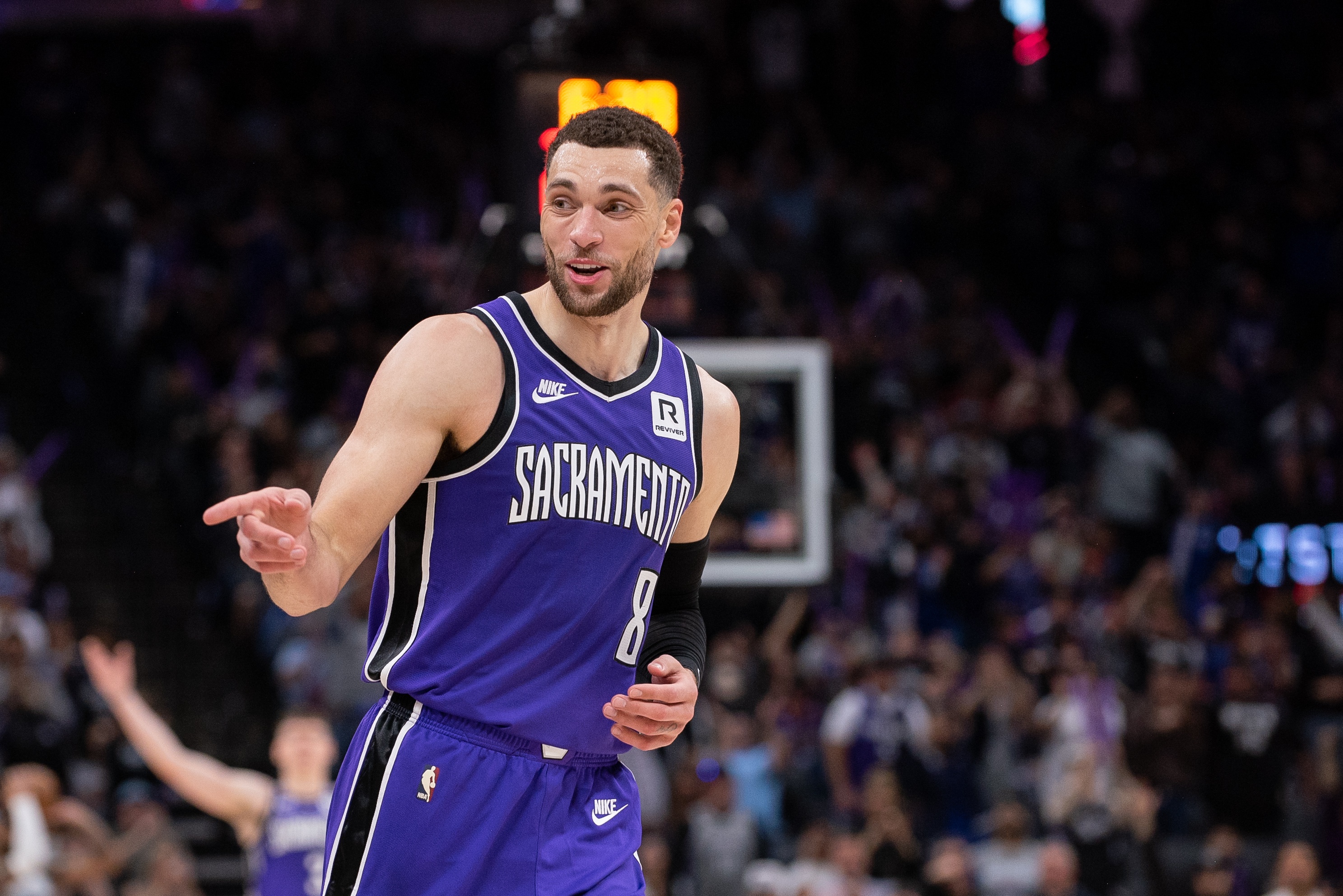  新球隊(duì)新面貌！扎克-拉文NBA生涯首次收獲周最佳榮譽(yù)