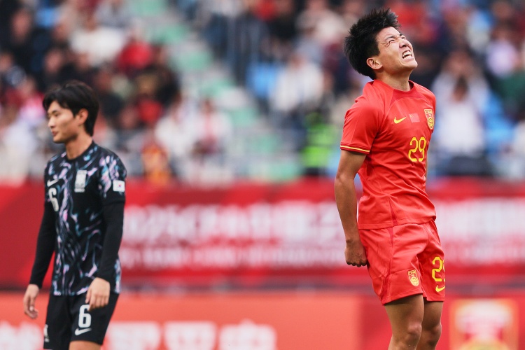  U22鹽城邀請賽韓國隊(duì)表現(xiàn)不佳，前兩輪1平1負(fù)未嘗勝績